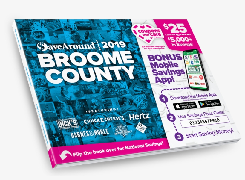 Broome County, Ny 2019 Savearound<sup>®</sup>, transparent png download