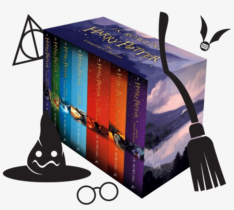 The Magical Harry Potter Box Set, transparent png download