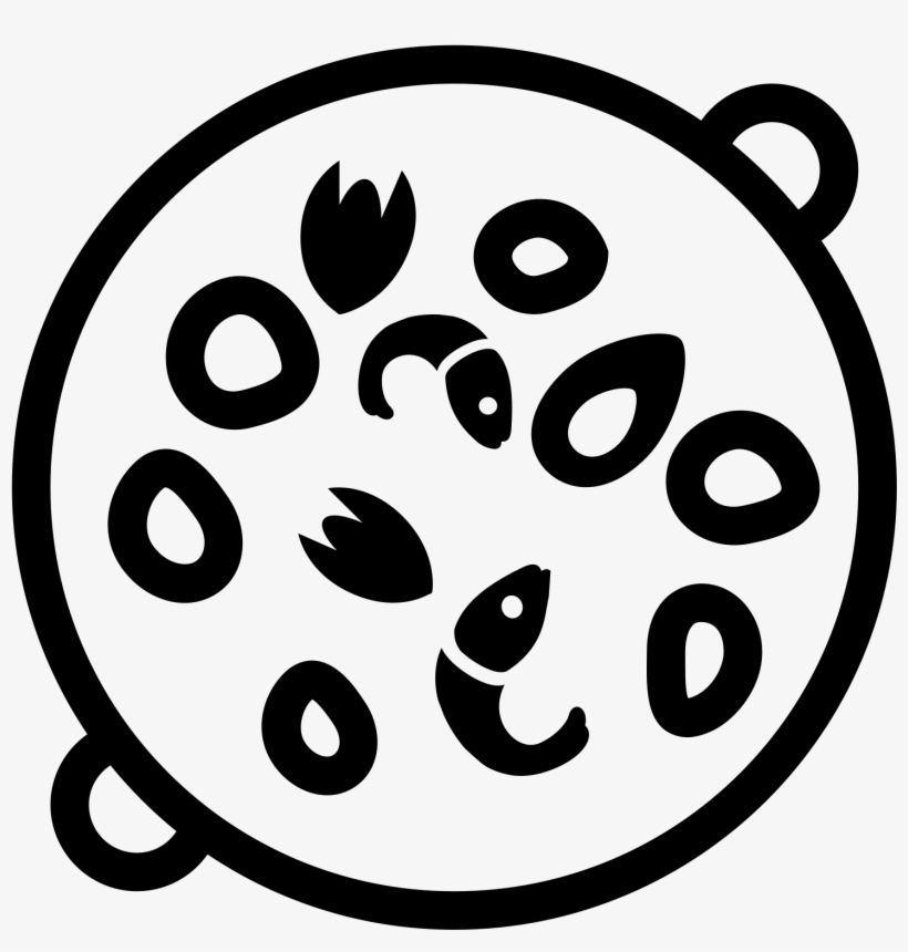 Paella Icon, transparent png download