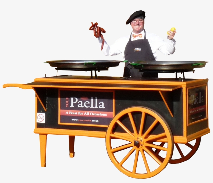 Your Paella, Paella Catering Cart, transparent png download