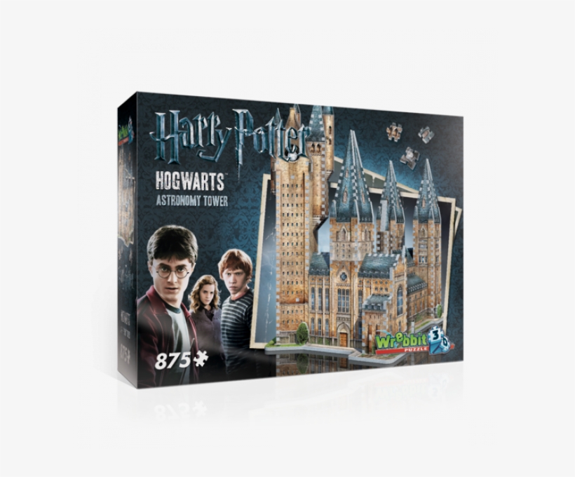 Wrebbit 3d Puzzle Harry Potter Hogwarts Astronomy Tower, transparent png download