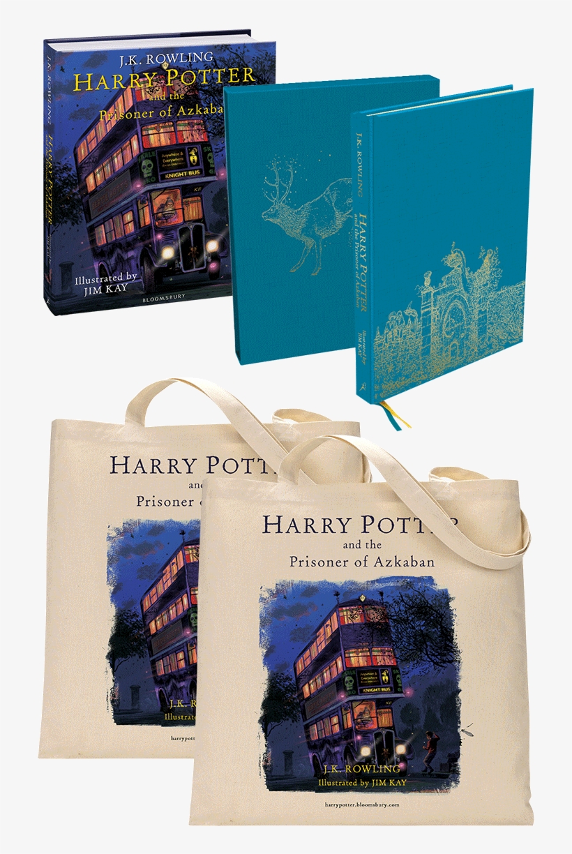 Media Of Harry Potter And The Prisoner Of Azkaban Illustrated, transparent png download