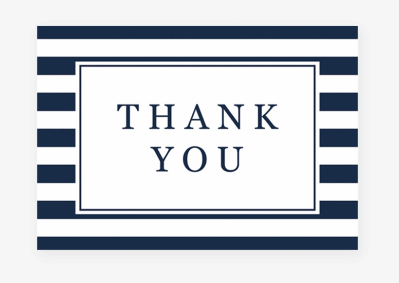 Nautical Thank You, transparent png download