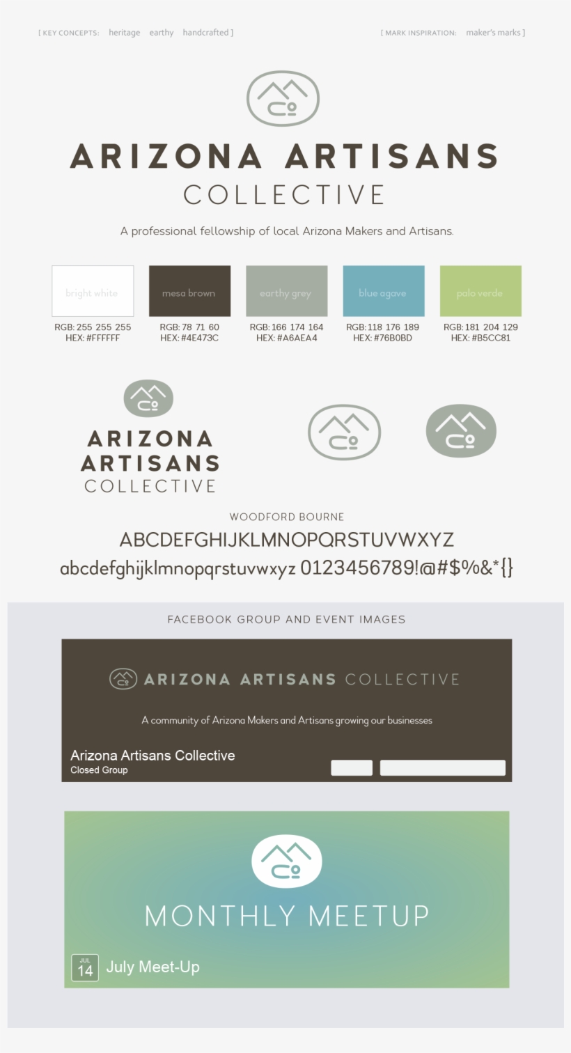 Arizona Artisans Collective Makers Mark Logo And Branding, transparent png download