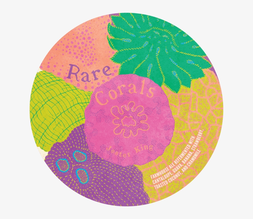 Jester King Rare Corals, Featuring A Ton Of Fruit, transparent png download