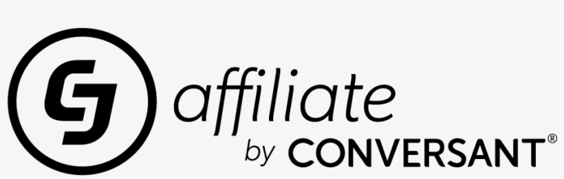 Cjaffiliate Logo Rgb Black Black, transparent png download