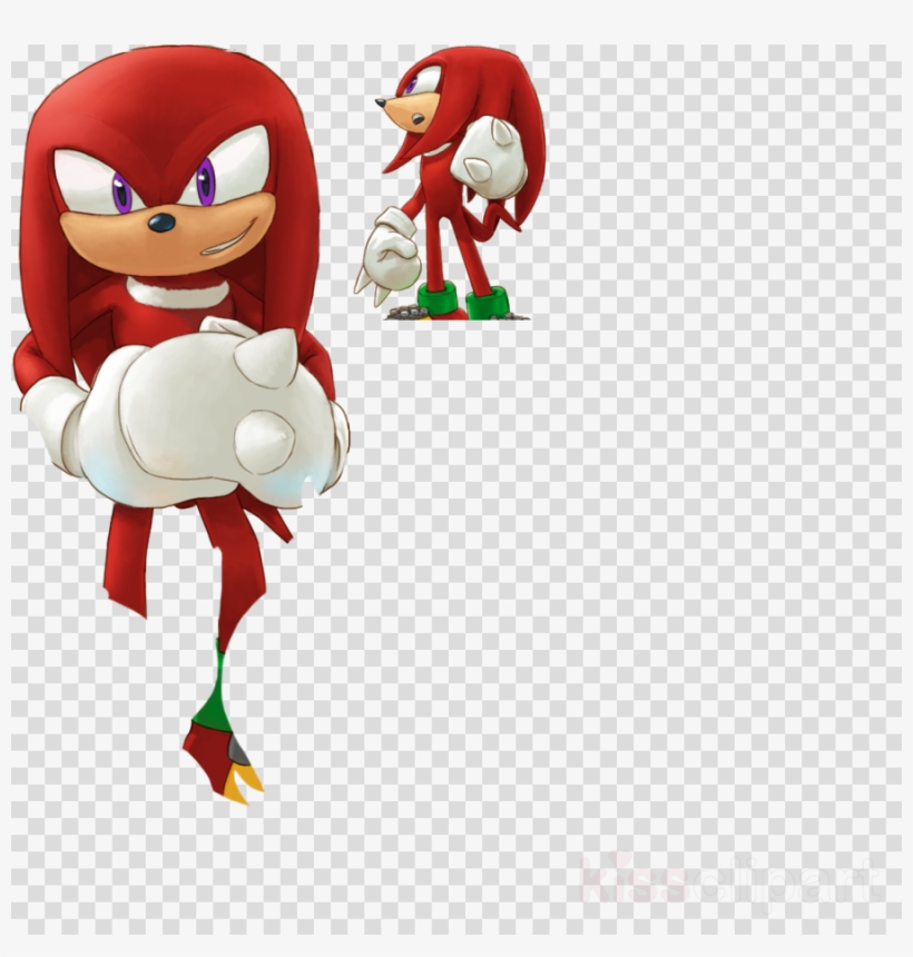 Knuckles The Echidna Clipart Sonic & Knuckles Knuckles, transparent png download
