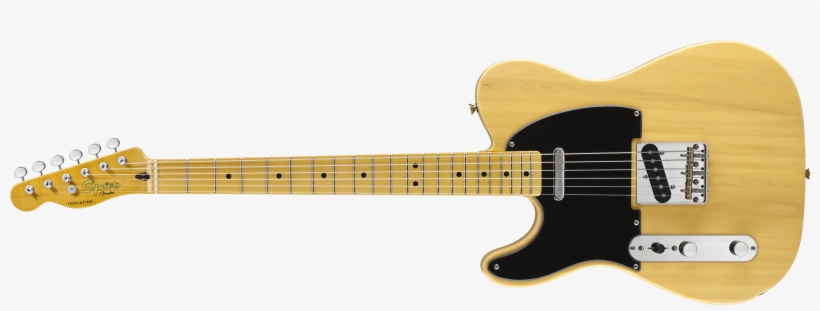 Squier Classic Vibe Telecaster '50s, transparent png download