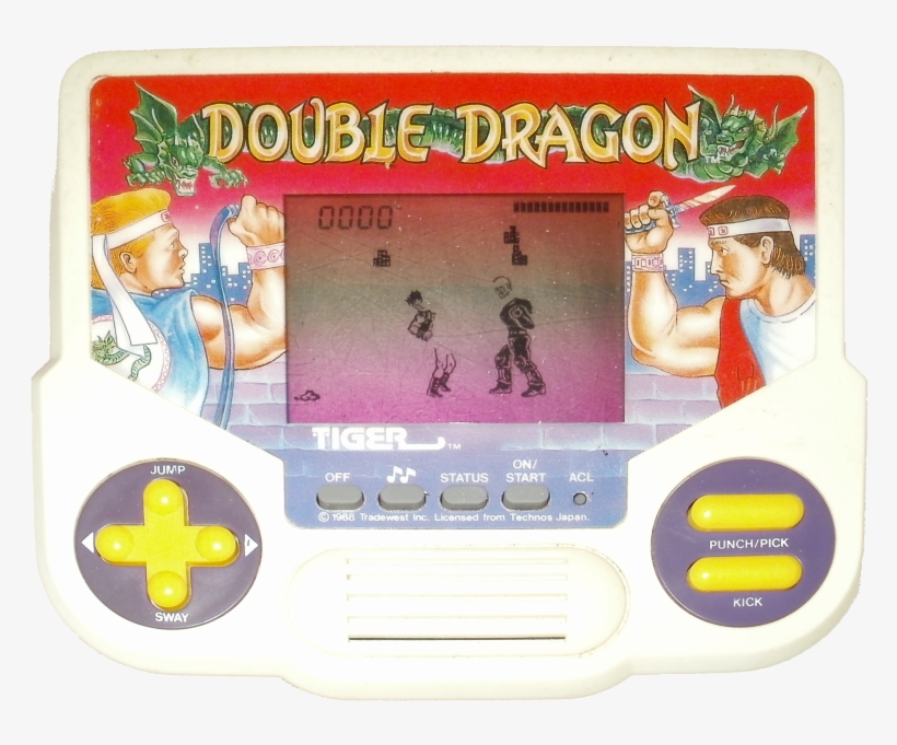 Double Dragon Lcd Handheld, transparent png download