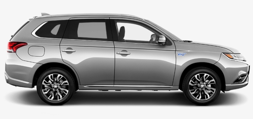 2018 Mitsubishi Outlander Phev In Alloy Silver Metallic, transparent png download