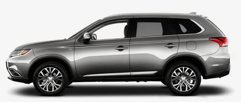 2017 Mitsubishi Outlander Mercury Gray, transparent png download