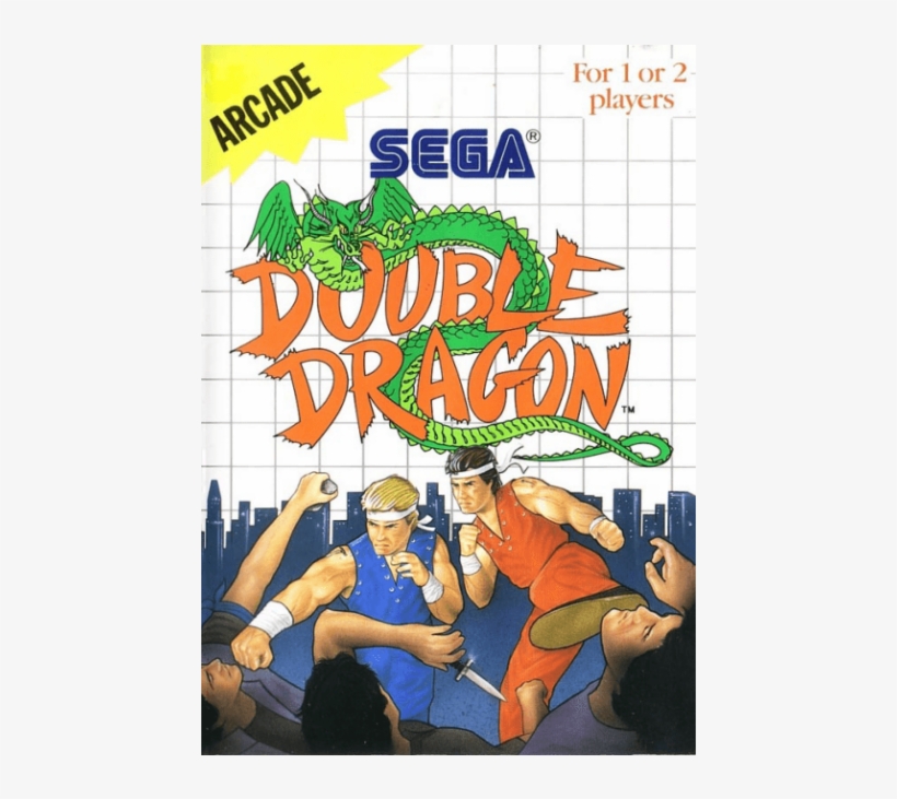 Double Dragon Png, transparent png download
