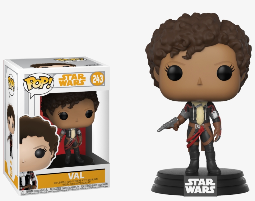 Pop Figure Star Wars Val Solo, transparent png download