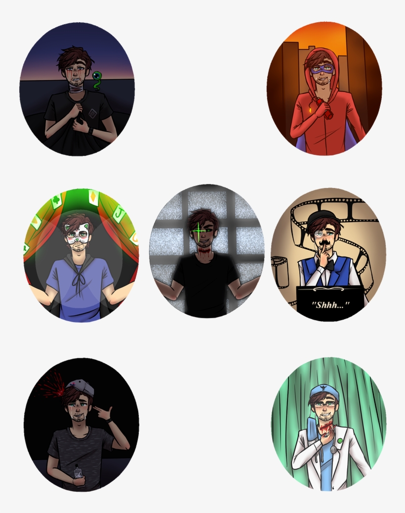 Septic Ego Portraits By Sabrina-tellijohn, transparent png download
