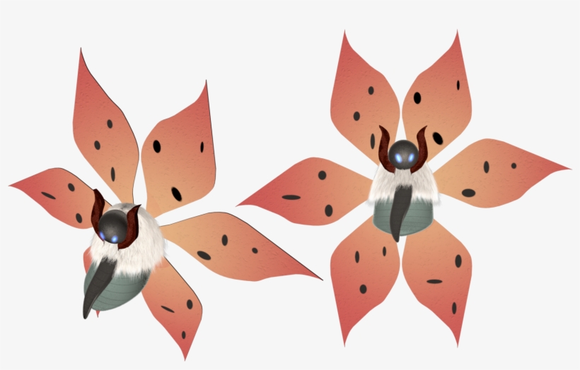 View Volcarona By Yurixy-d4u404k ,, transparent png download