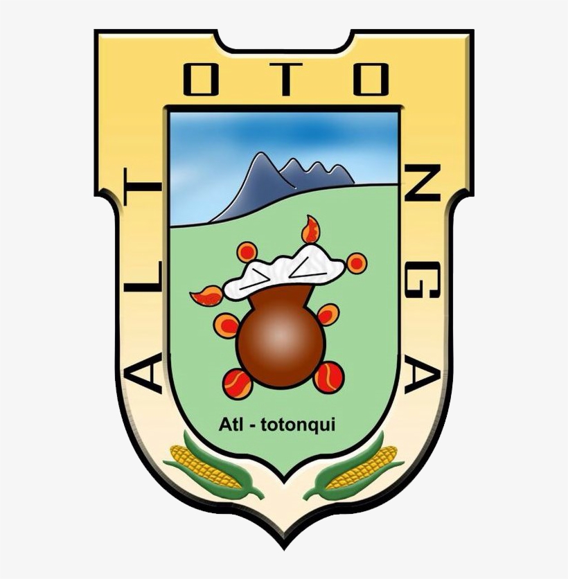 Escudo De Armas Altotonga, transparent png download