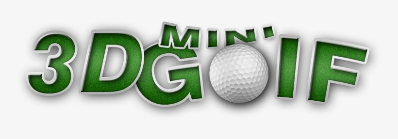Mini Golf Logo Png, transparent png download