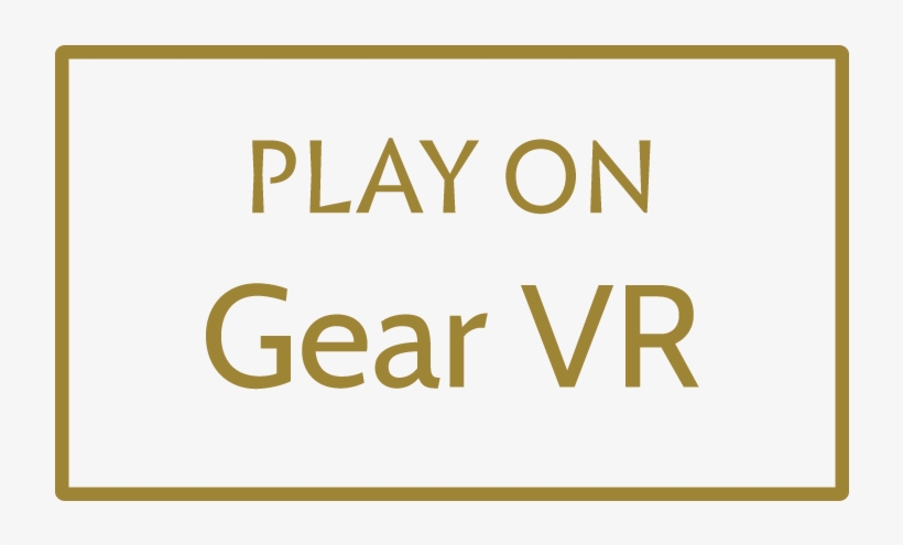 Play On Gear Vr, transparent png download