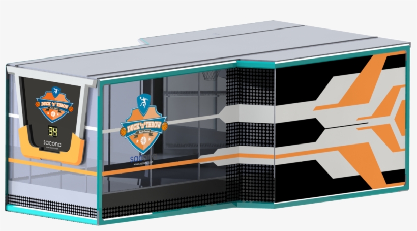 Duck And Throw Ball Game Comes With Two Types Of Balls,, transparent png download