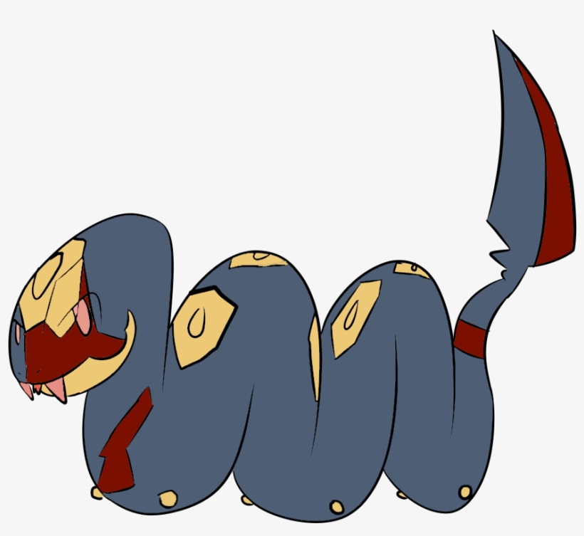 Seviper Pokesona, transparent png download