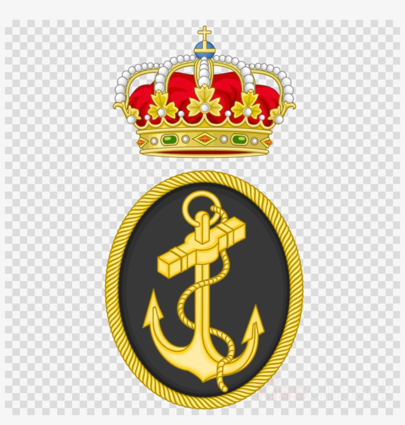 Spanish Navy Emblem Clipart Spain Spanish Navy, transparent png download