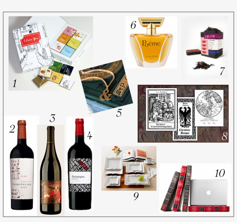 Valentine Gifts For Writers, transparent png download