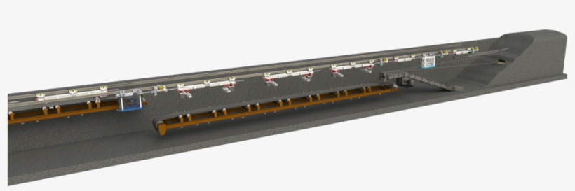 Iso - At Face - Double Conveyor, transparent png download