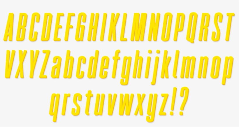 Collection Of Free Transparent On Ubisafe Alphabet, transparent png download