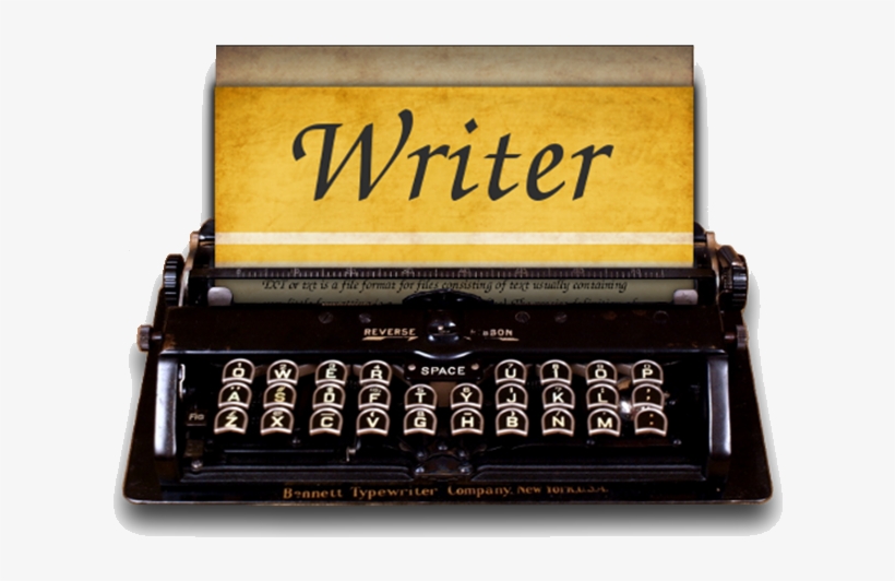 Typewriter, transparent png download