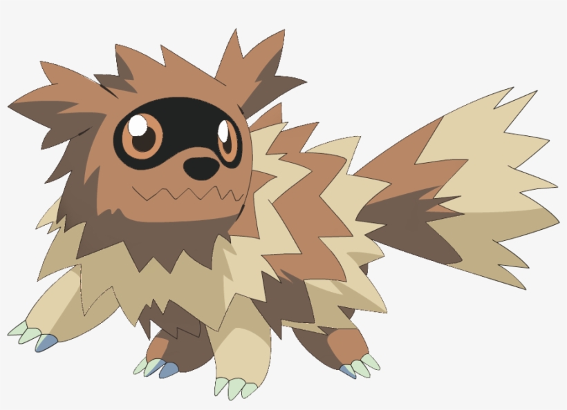 263 Zigzagoon Ag Shiny, transparent png download