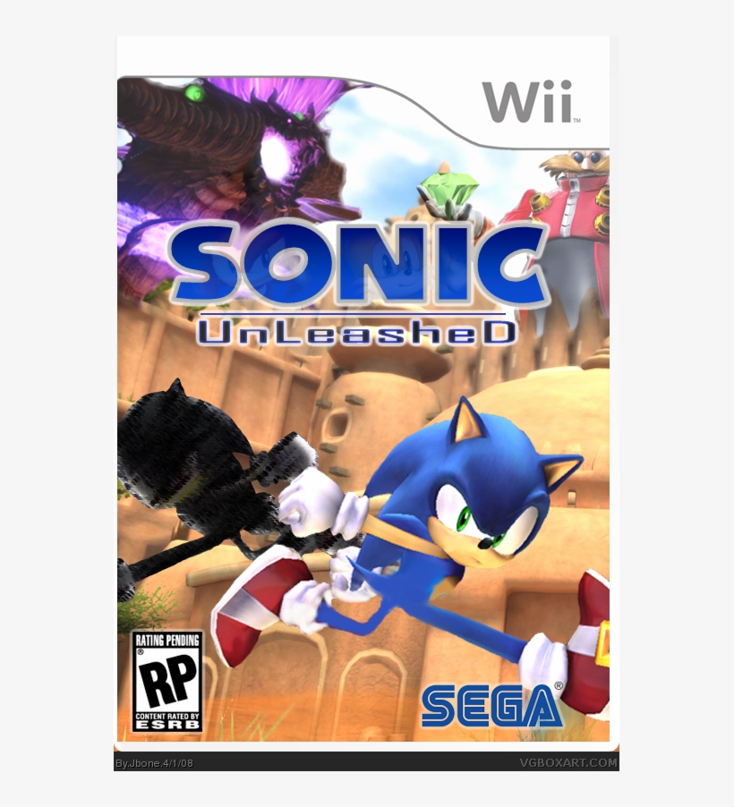 Comments Sonic Unleashed, transparent png download