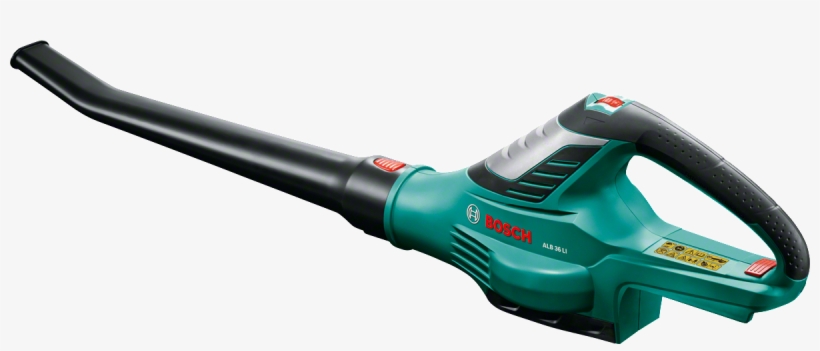 Bosch Blower Leaf Litter With Alb 36 Li Battery, transparent png download