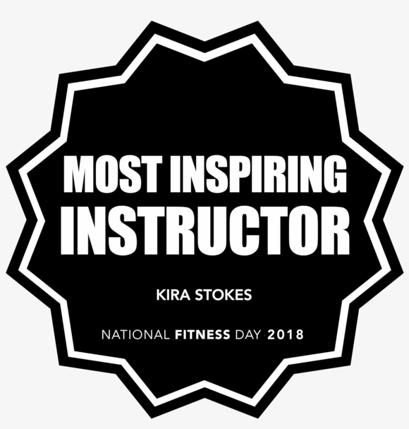 Winning Sticker Most Inspiring Instructor National, transparent png download