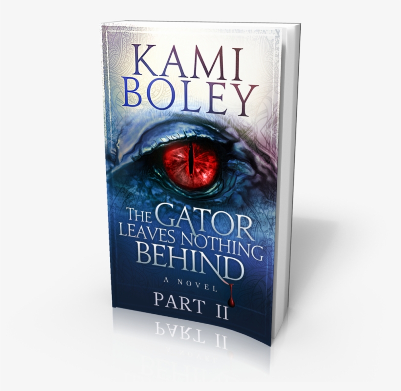 Continue The Saga With Kami Boley's The Gator Leaves, transparent png download