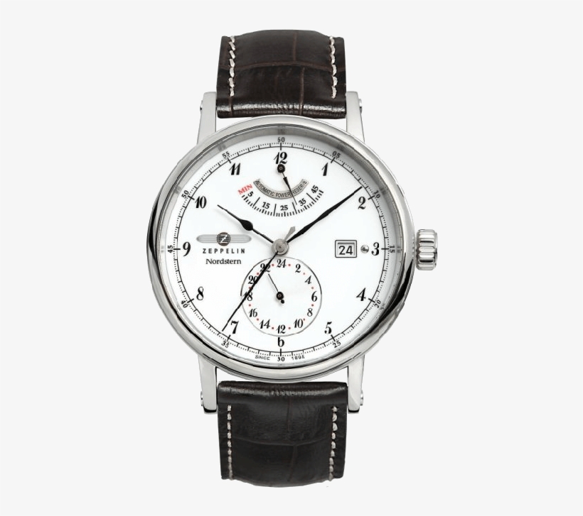 Zeppelin 7560-1 Nordstern 41mm Automatic, transparent png download