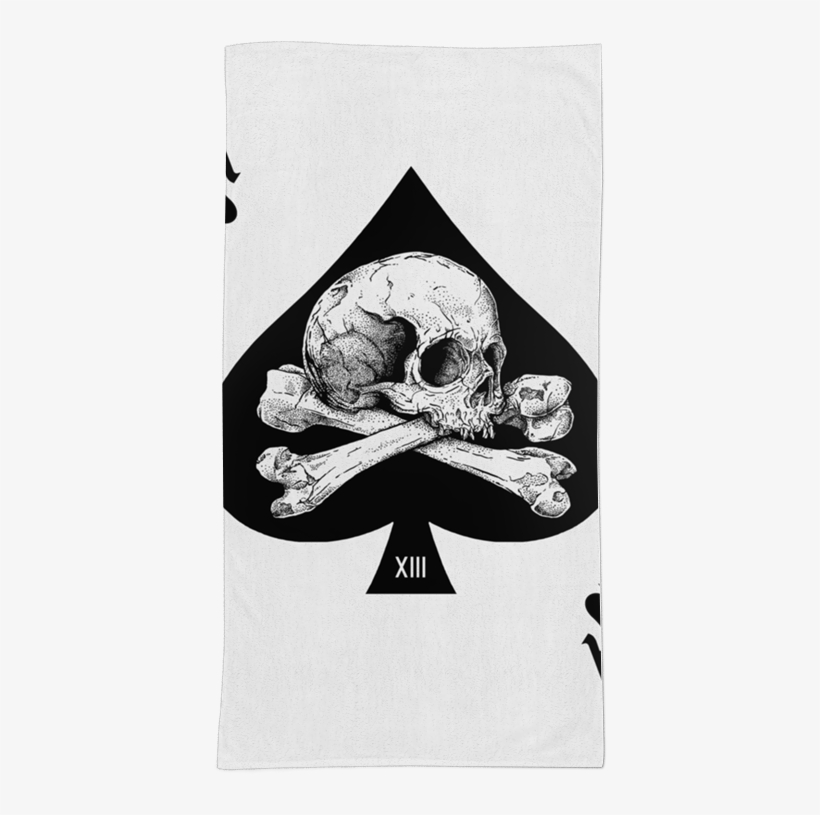 Toalha Ás De Espadas De Denilson Silvana, transparent png download