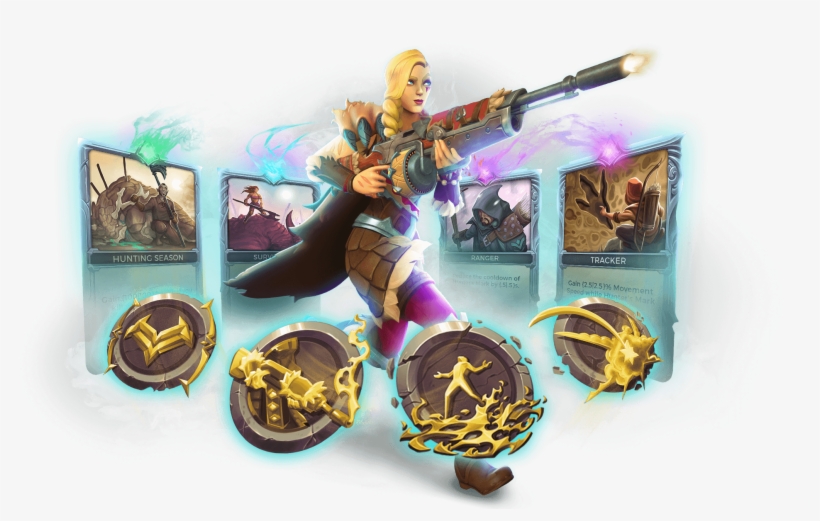 You Can Be All Of These And More In Paladins, transparent png download
