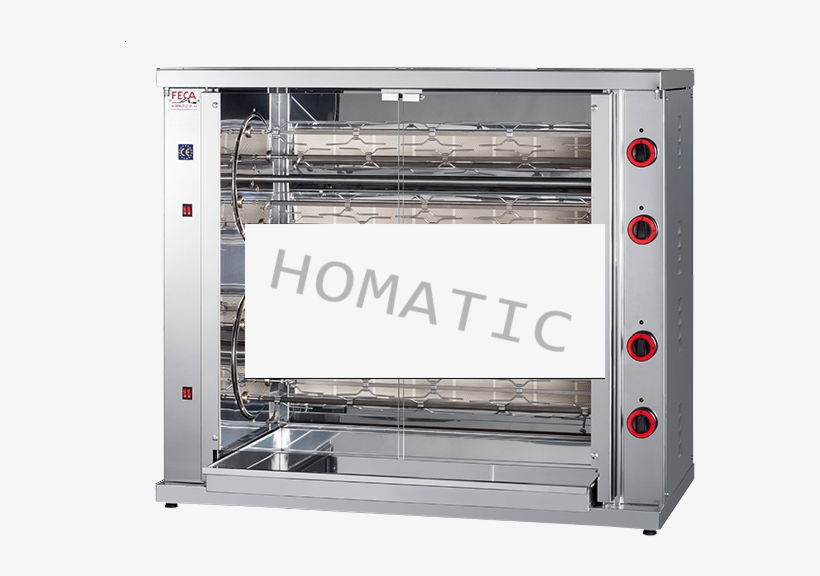 Asador A Gas Doble Motor 4 Espadas Feca R1 Eko 1, transparent png download