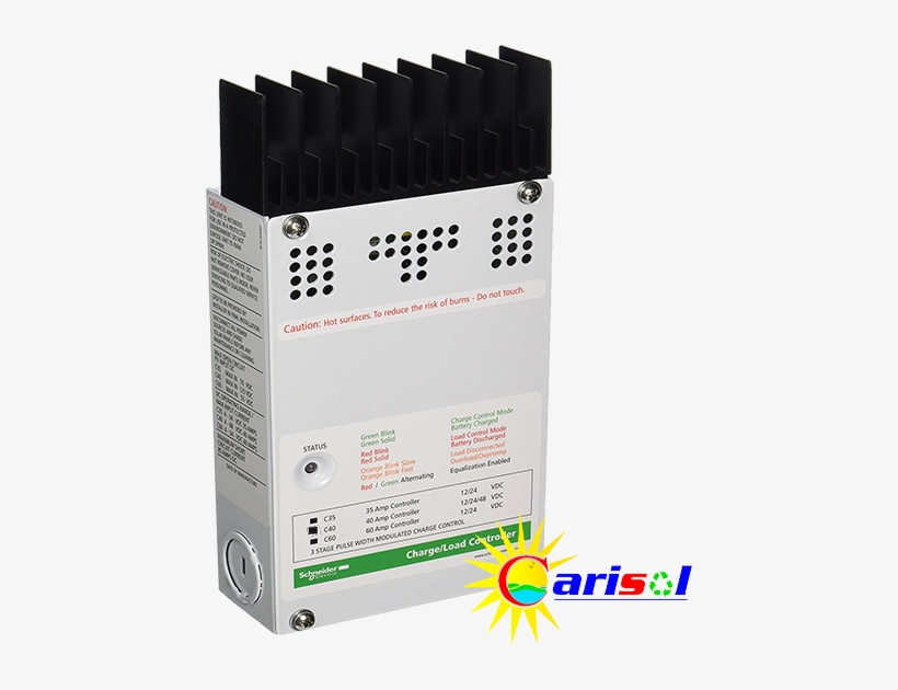 35amp Charge Controller Schneider Electric, transparent png download