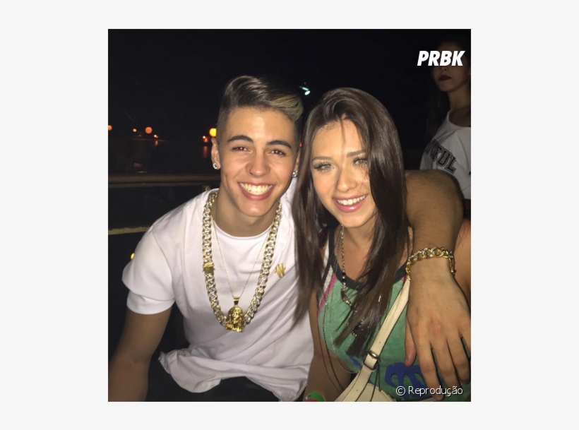 Biel E Flávia Pavanelli Eram Amigos De Longa Data Antes, transparent png download