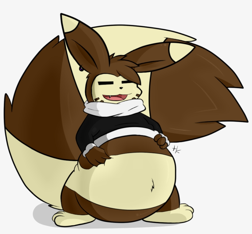 Ze Chubby Furret, transparent png download