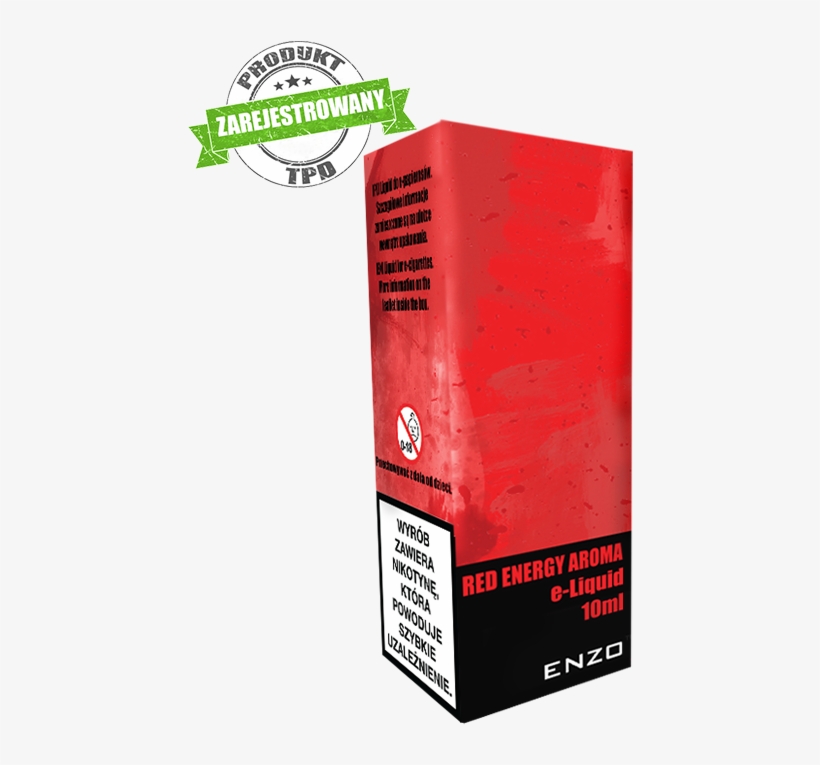 Red Energy 10ml, transparent png download
