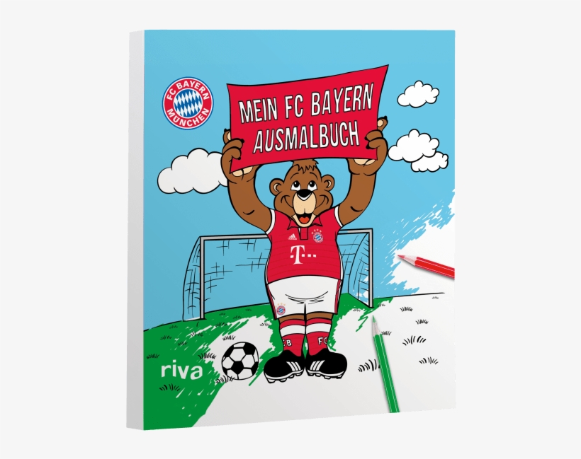 My Fc Bayern Color Book, transparent png download