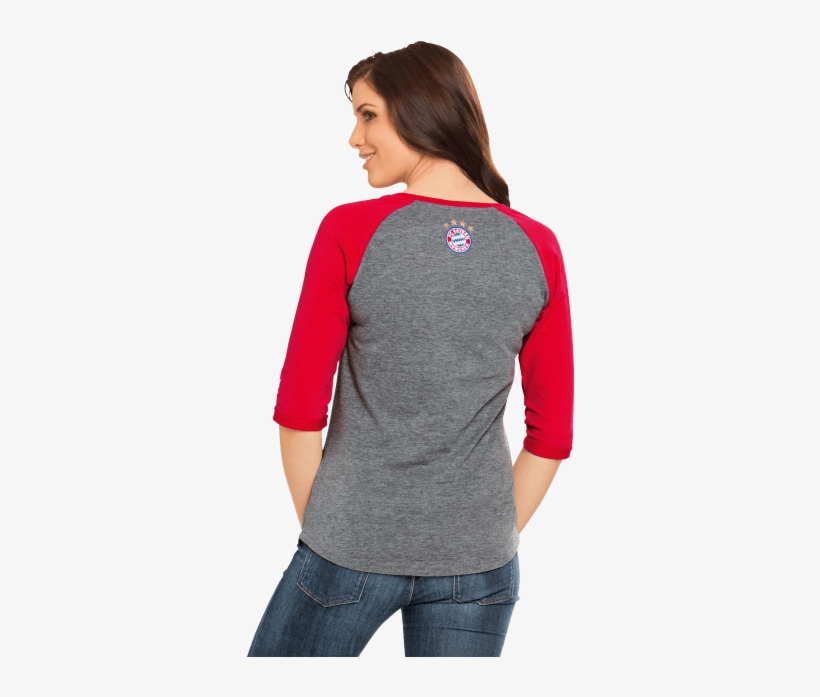 Lady Longsleeve Fc Bayern, transparent png download
