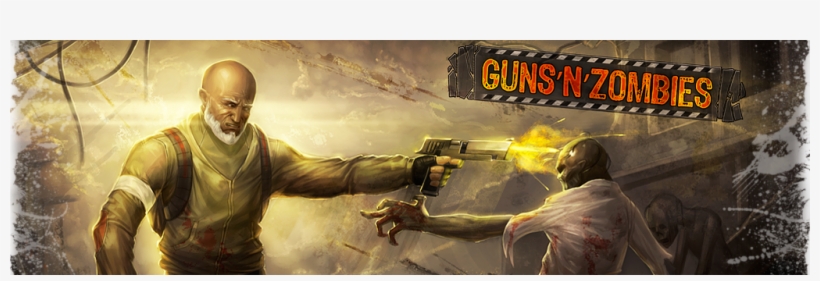 Guns 'n' Zombies Kickstarter Link, transparent png download