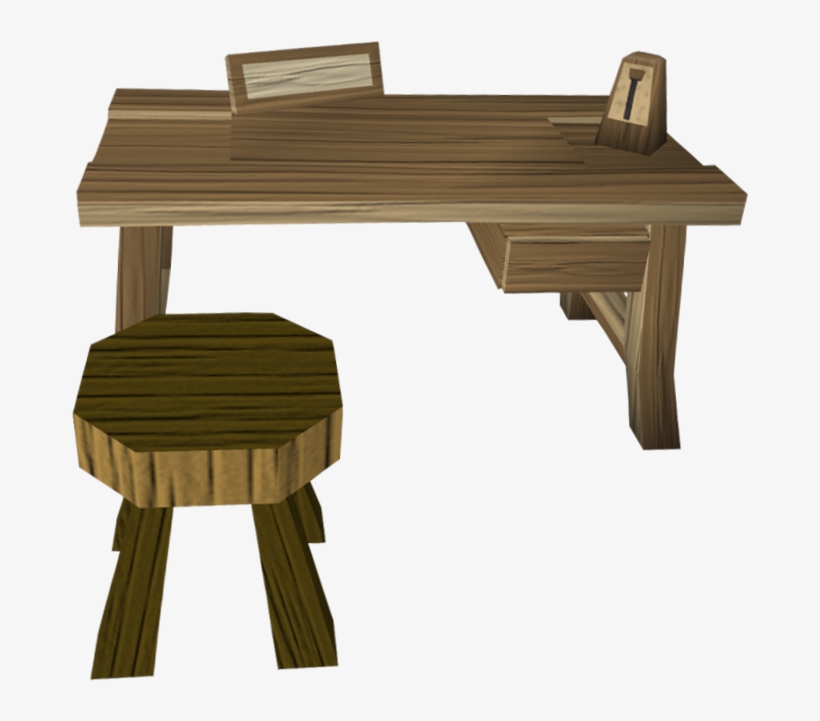 Crafting Table 1 Built, transparent png download