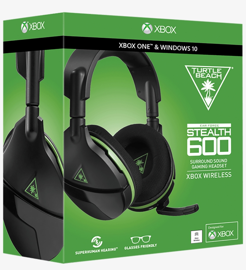 Stealth 600 Wireless Surround Sound Gaming Headset, transparent png download