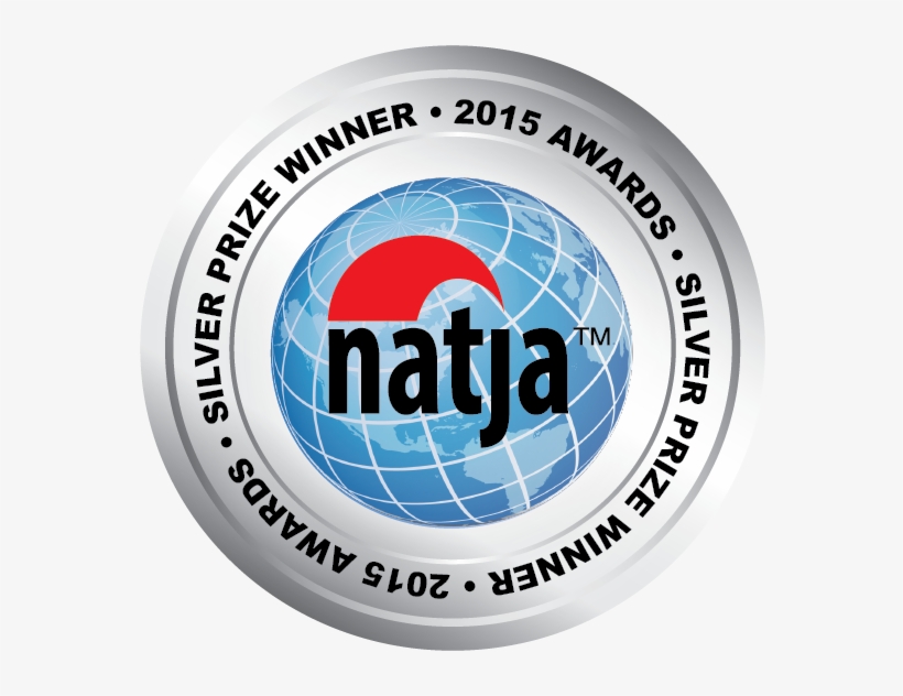 2015 Natja Awards Silver Seal Copy, transparent png download