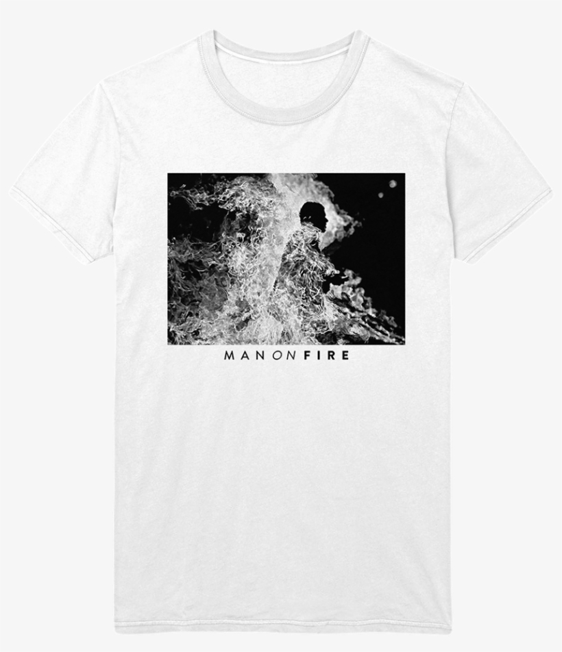 Man On Fire Tee, transparent png download