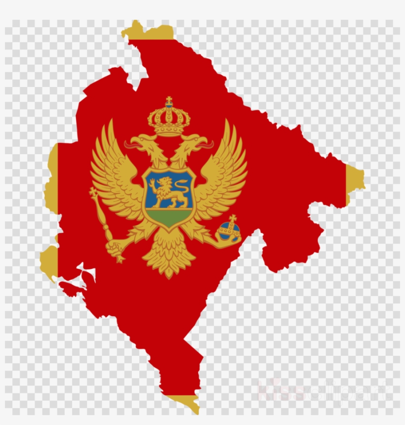 Montenegro Png Clipart Flag Of Montenegro Serbia And, transparent png download